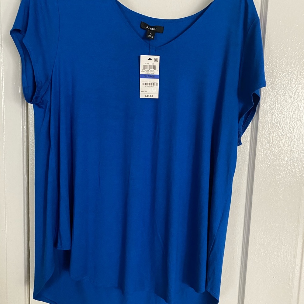 Alfani Tunic Top